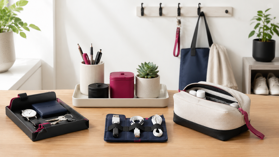 Five Simple Ways to Organize Everyday Essentials