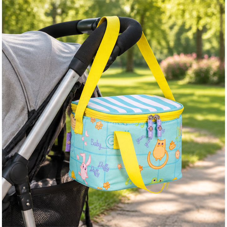 Milk&Moo kids insulated lunch bag – view 2