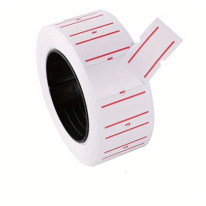 Blank Price Labels Roll SD2931