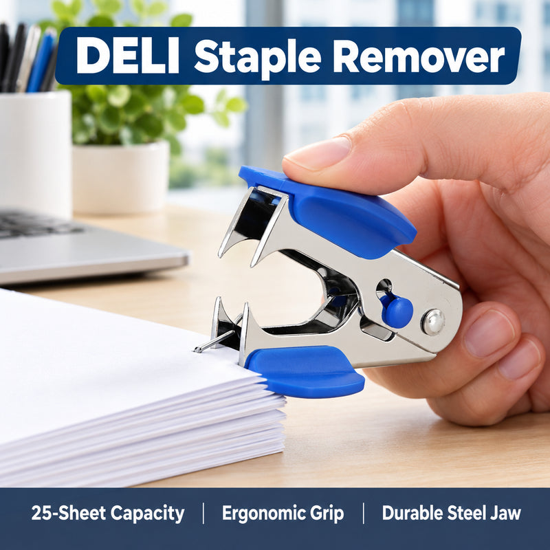 Deli 0231 staple remover