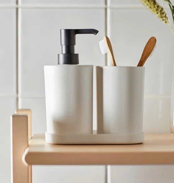 3-piece bathroom accessory set