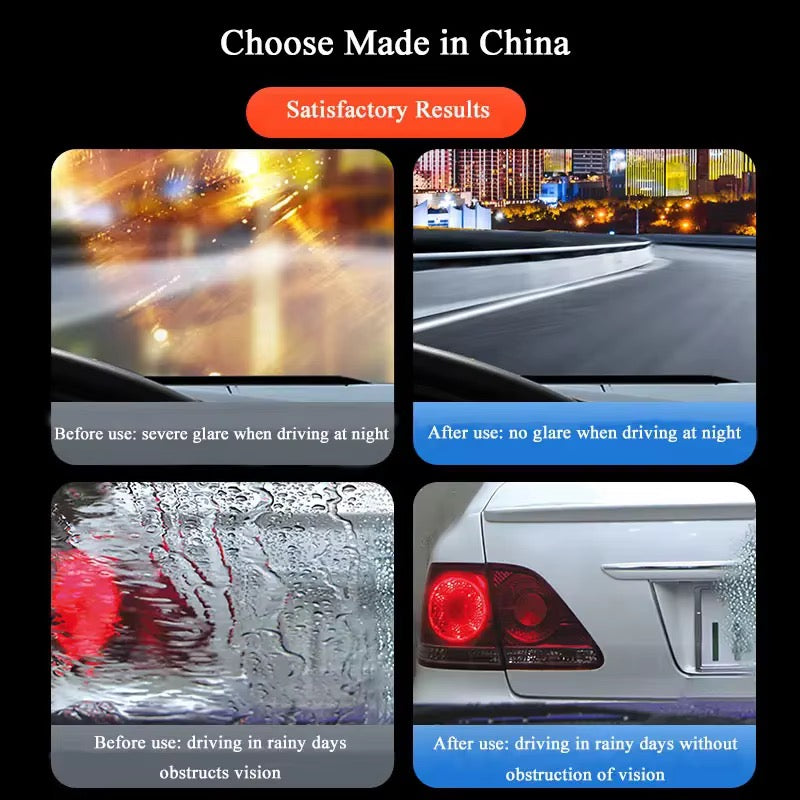 CHENDAXIA Automotive Glass Oil Film Cleaning Brush 120 ml