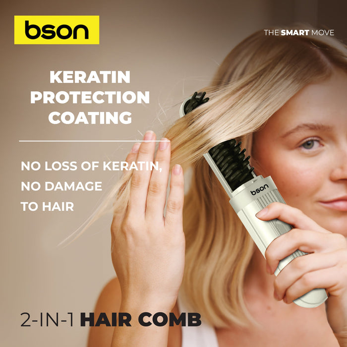 Bson hair straightener comb – view 2