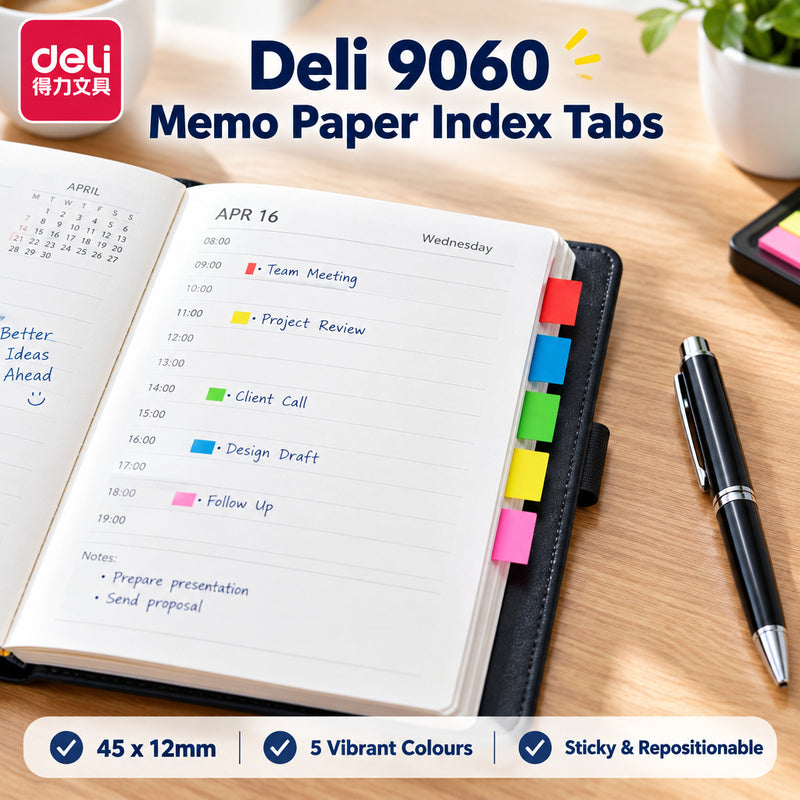 Deli 9060 index tabs