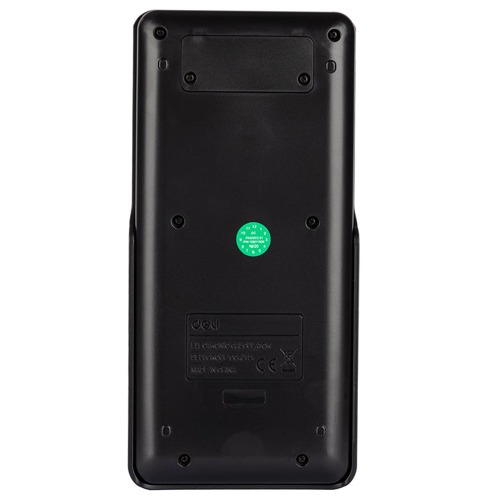 Deli D82ES scientific calculator