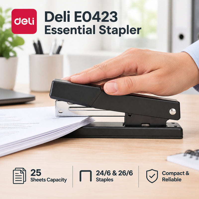 Deli E0423 stapler