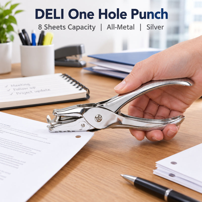 Deli E0114 one-hole punch