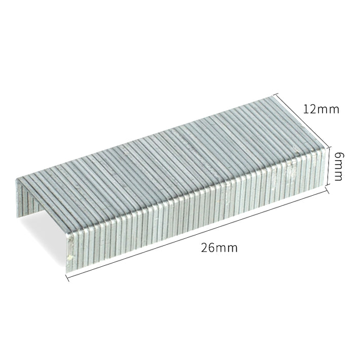 Deli 24/6 staple strip size