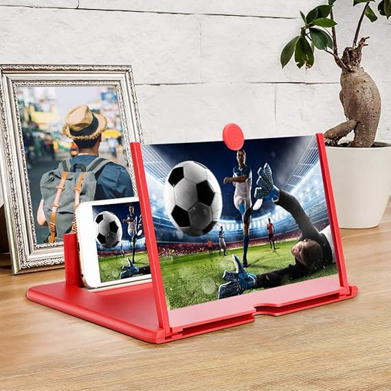 3D Phone Screen Magnifier