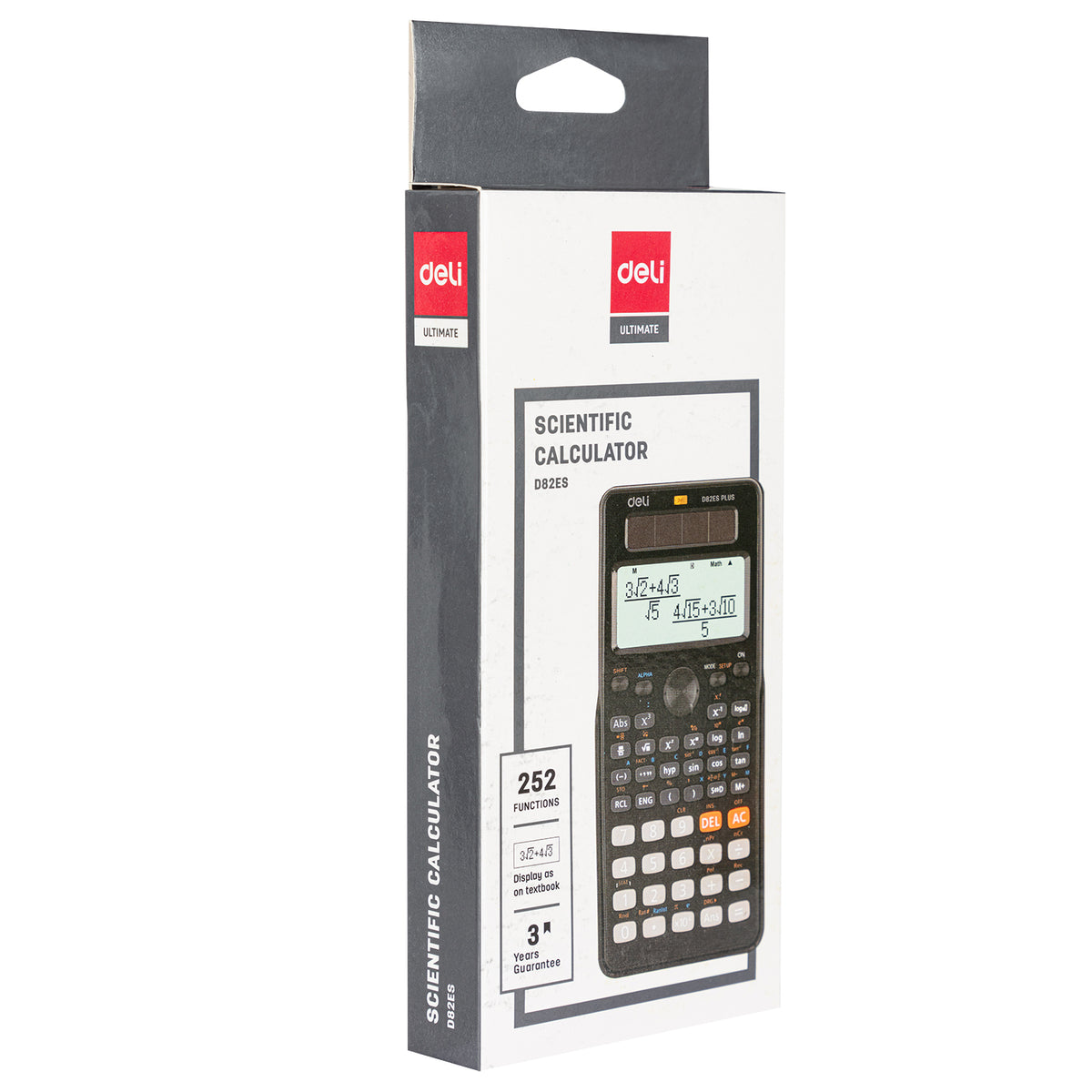 Deli D82ES scientific calculator