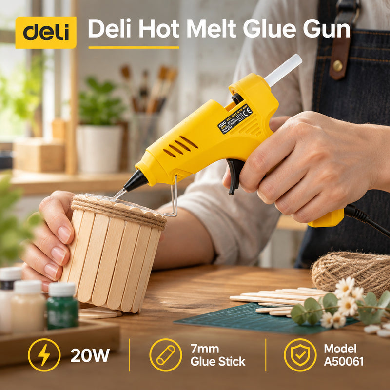 Deli glue gun on its stand