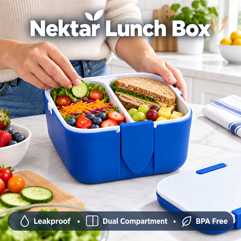 Nektar Lunch Box open view