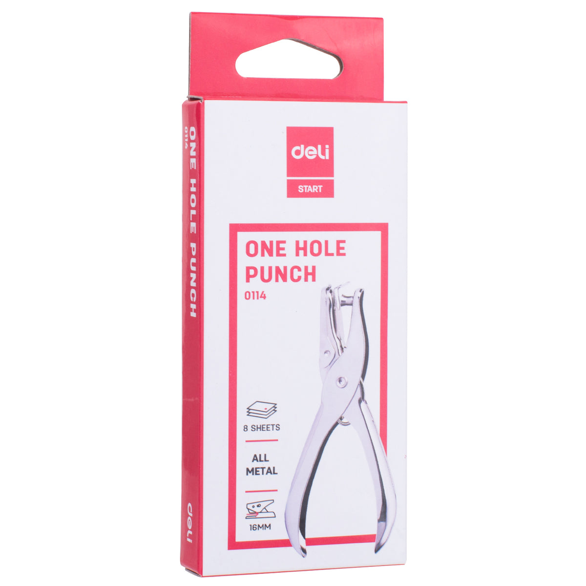 Deli E0114 one-hole punch