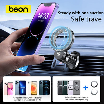 Bson VentPro Car Phone Holder – MagSafe Magnetic Vent Mount, 360° Rotation