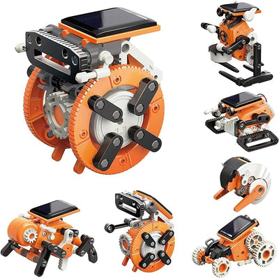 7-in-1 Solar Robot Kit