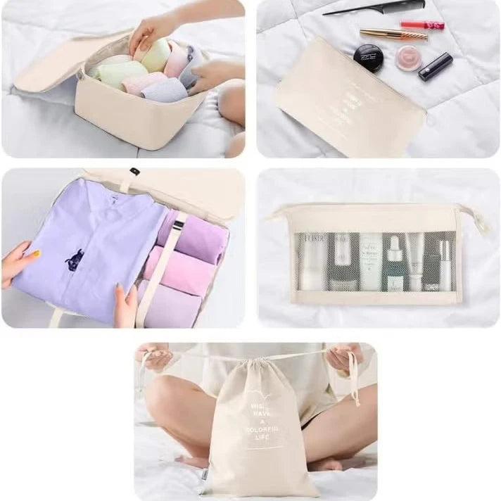 Gonice 7-piece packing cubes set