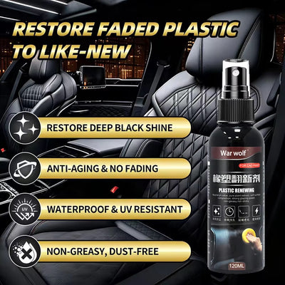 Warwolf CL-007 Plastic Renewing Spray 120 ml