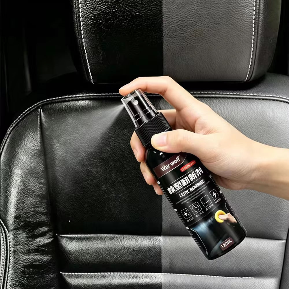 Warwolf CL-007 Plastic Renewing Spray 120 ml
