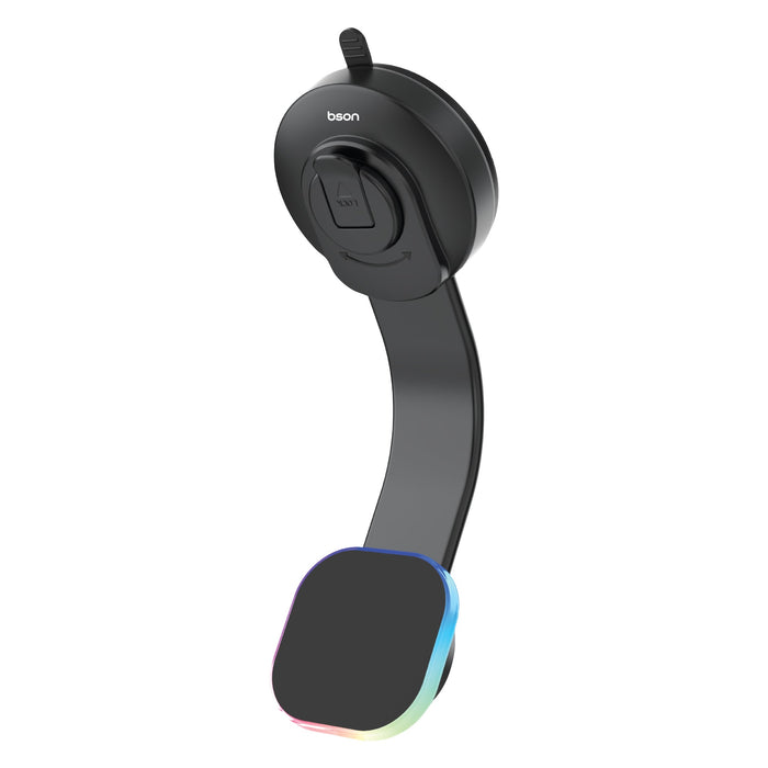 Bson wireless LED car phone holder