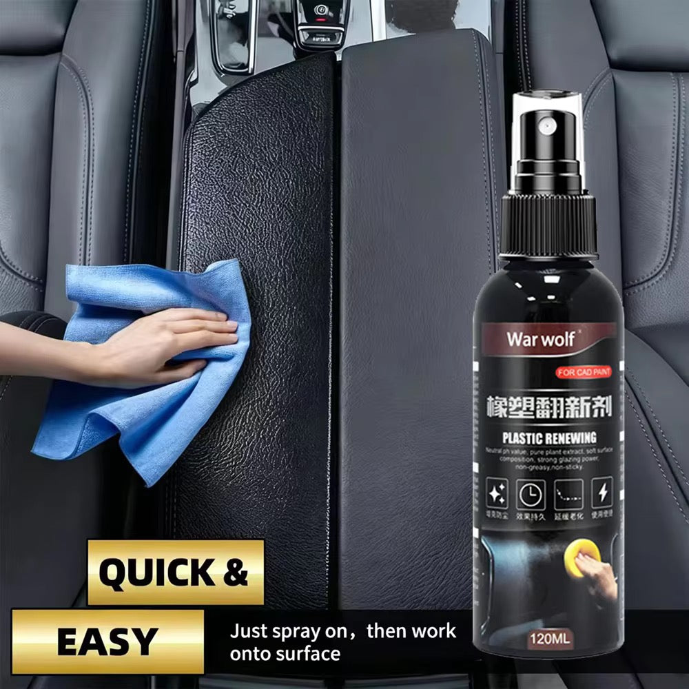 Warwolf CL-007 Plastic Renewing Spray 120 ml