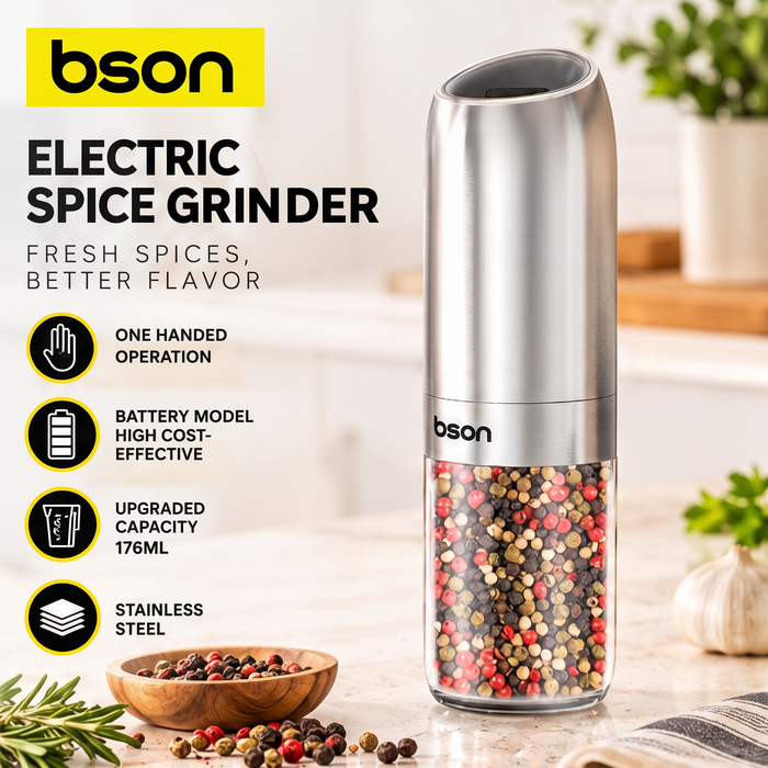 Bson Gravity 25W electric spice grinder