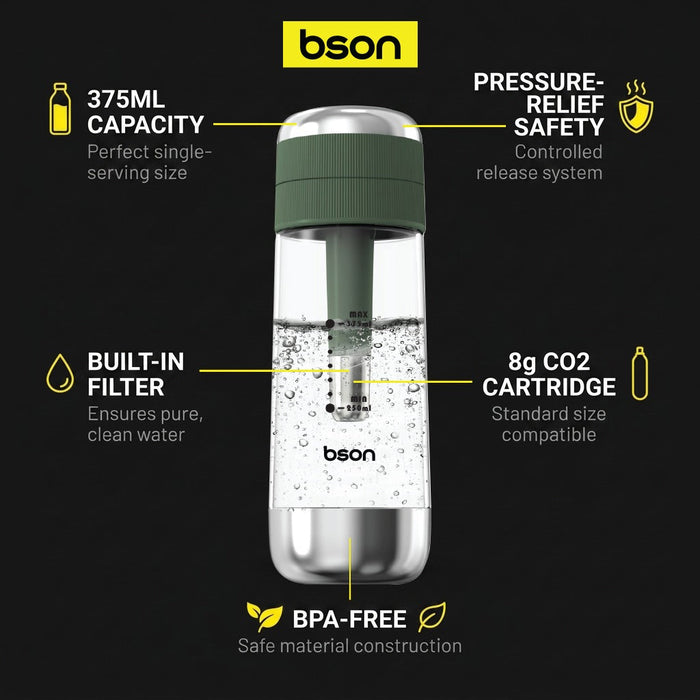 Bson Fizzy Lab soda maker – view 2