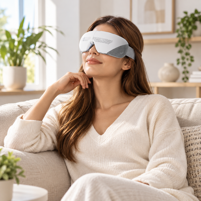 Rechargeable eye massager – view 2