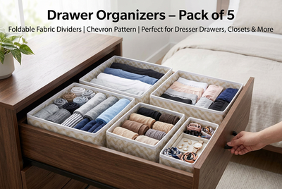 Drawer Organizers – Pack of 6