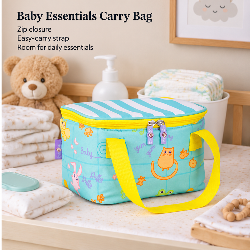 Milk&Moo kids insulated lunch bag