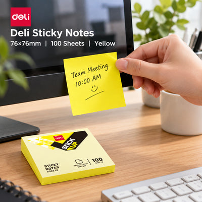Deli Stick Up Sticky Notes – A003, A004, A005
