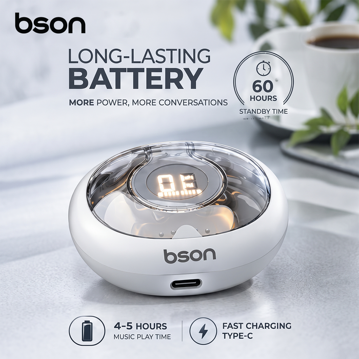 Bson HP013 AI translation earbuds