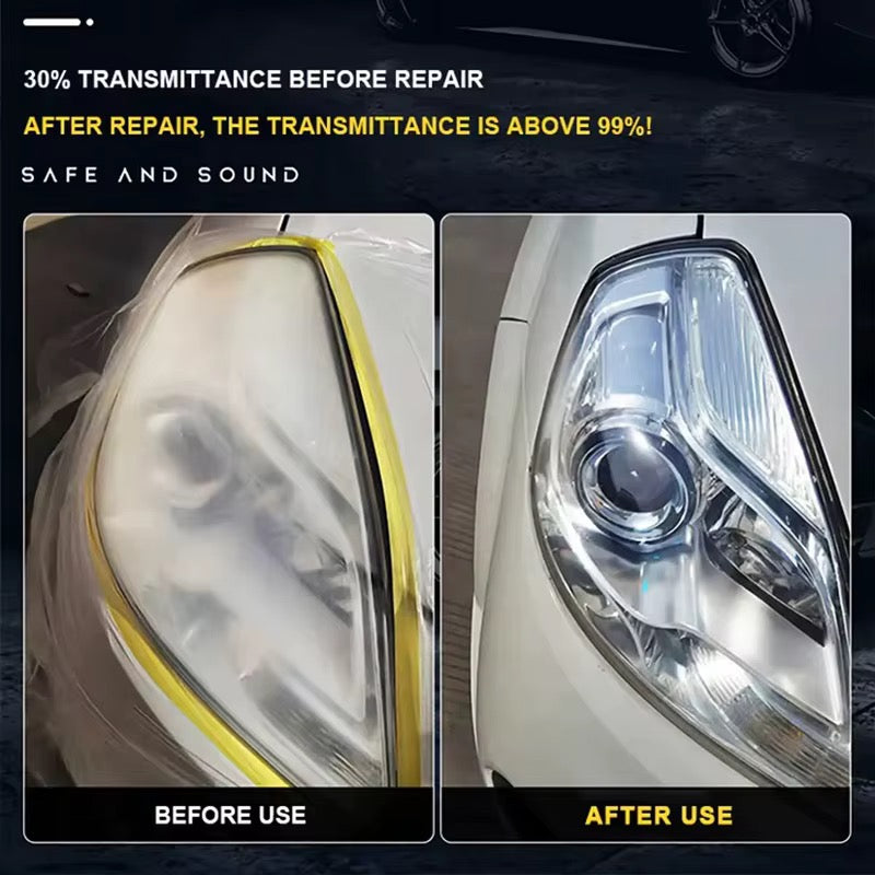 Warwolf Headlight Restore 120 ml