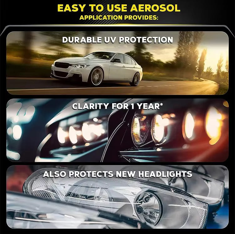 Warwolf Headlight Restore 120 ml