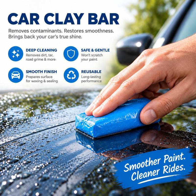 Car Detailing Clay Bar 100 g – Blue