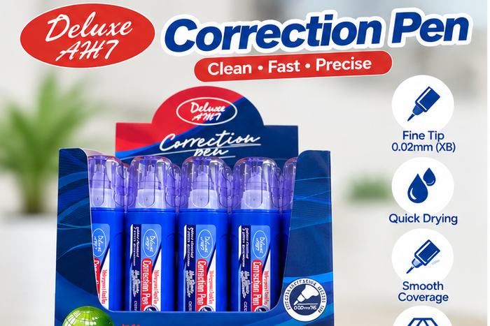 Deluxe ART Correction Pen – Pack of 12