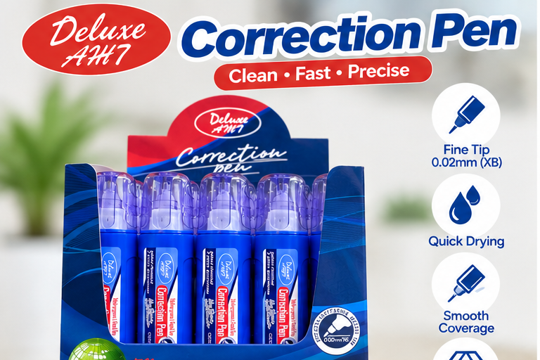 Deluxe ART Correction Pen – Pack of 12