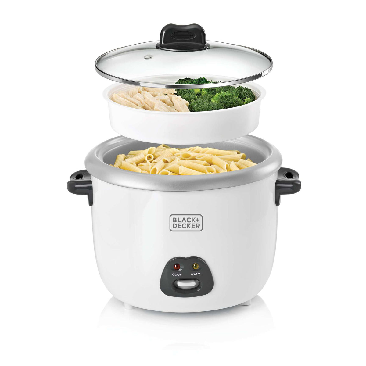 Black+Decker RC1850-B5 rice cooker detail