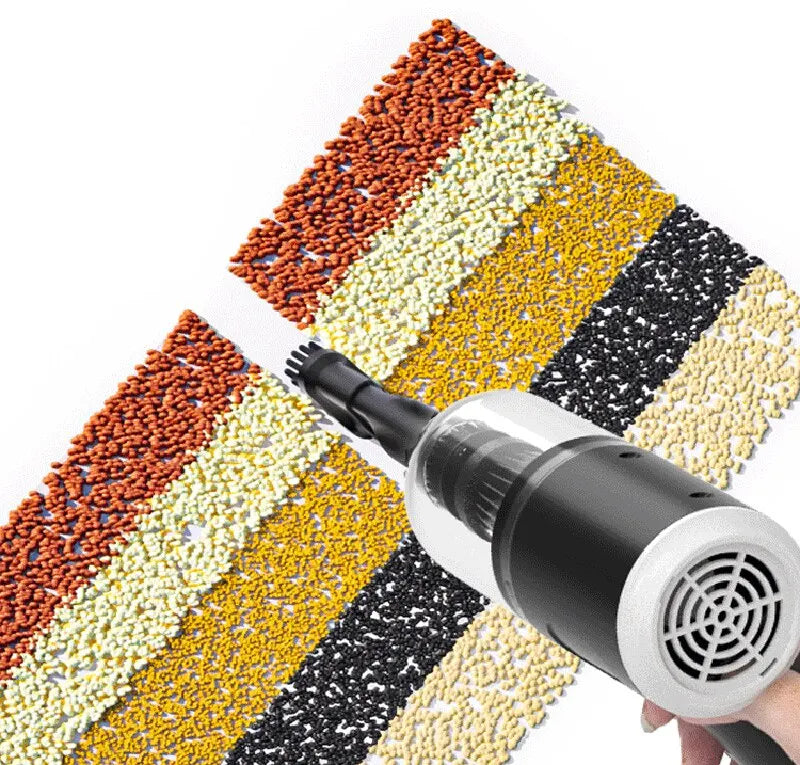 9000Pa Wireless Handheld Car Vacuum Cleaner – USB Rechargeable Portable Vacuum for Car & Home