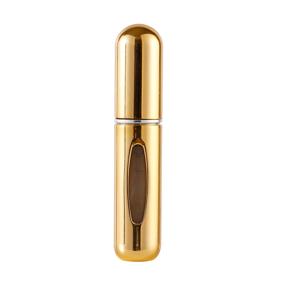 Portable Refillable Perfume Atomizer Spray Bottle – 5ml Travel Mini Perfume Dispenser