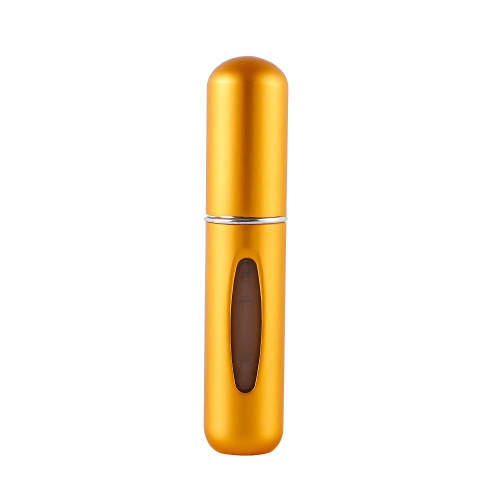Portable Refillable Perfume Atomizer Spray Bottle – 5ml Travel Mini Perfume Dispenser