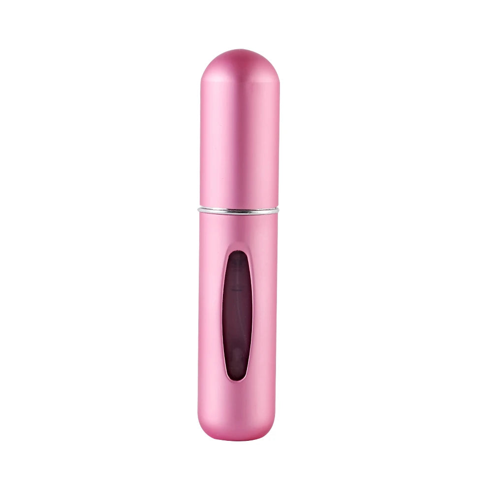 Portable Refillable Perfume Atomizer Spray Bottle – 5ml Travel Mini Perfume Dispenser