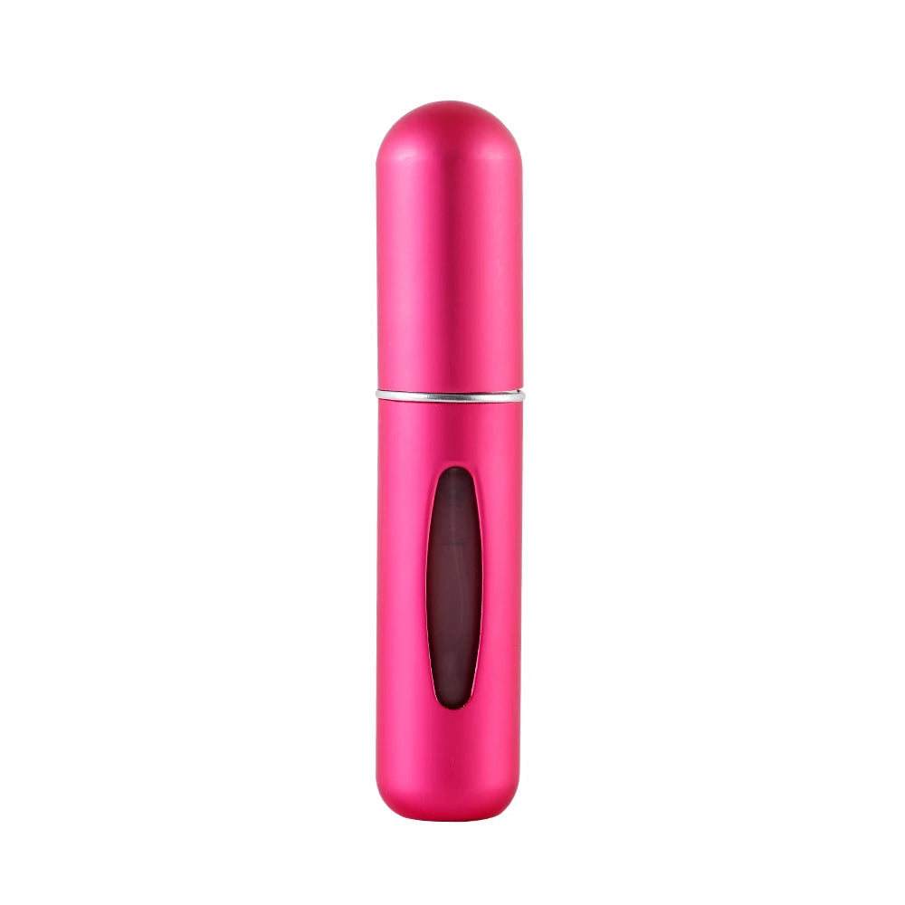 Portable Refillable Perfume Atomizer Spray Bottle – 5ml Travel Mini Perfume Dispenser