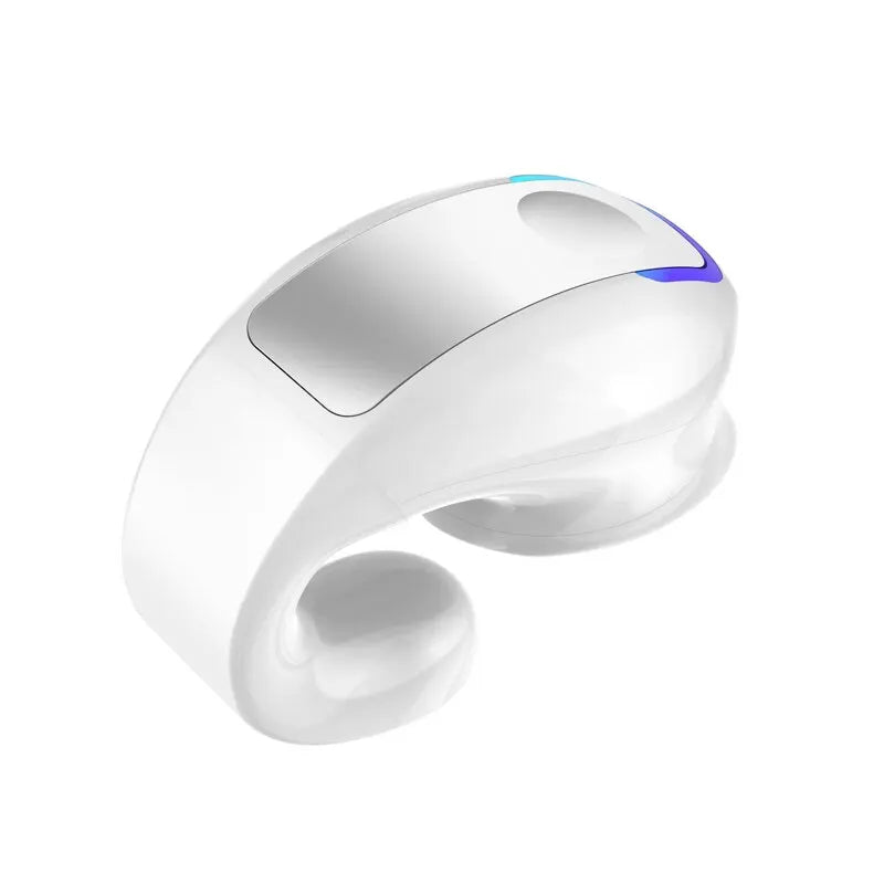 Wireless Bluetooth Bone Conduction Ear Clip Headphones with Mic