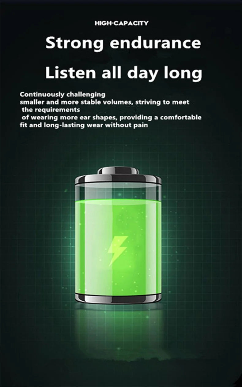 Wireless Bluetooth Bone Conduction Ear Clip Headphones with Mic