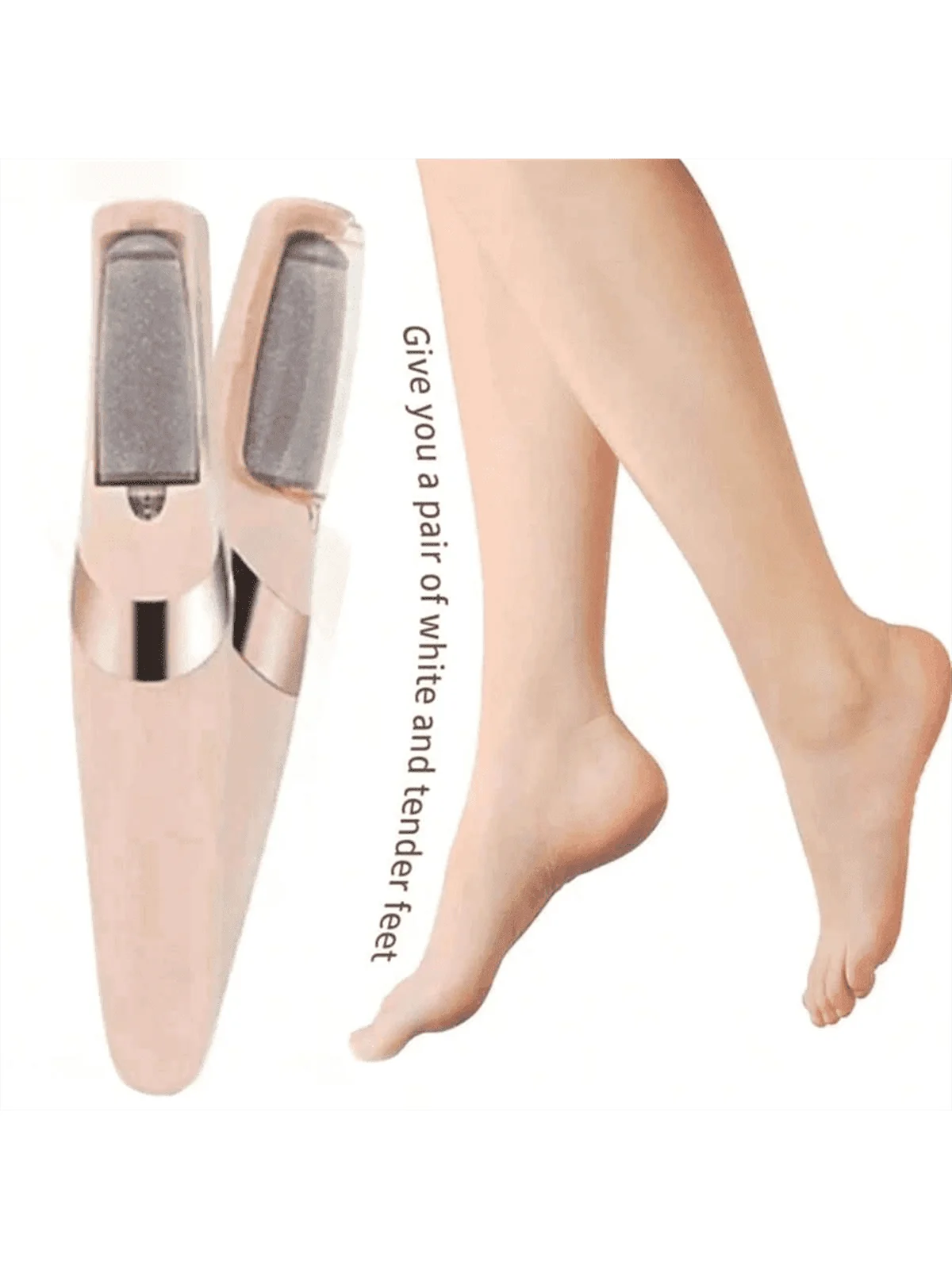 Cordless Rechargeable Electric Callus Remover for Feet – Professional Pedicure Foot File