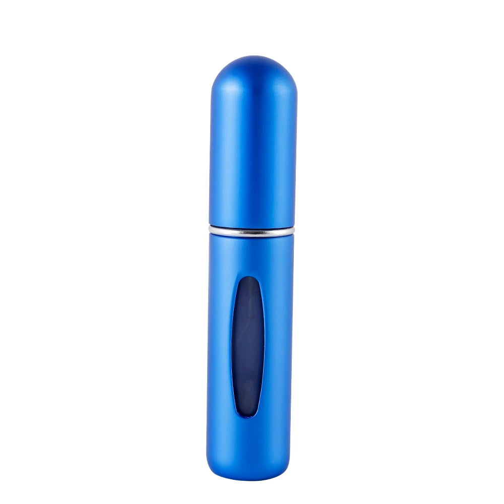 Portable Refillable Perfume Atomizer Spray Bottle – 5ml Travel Mini Perfume Dispenser