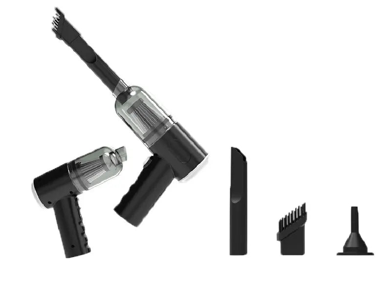 9000Pa Wireless Handheld Car Vacuum Cleaner – USB Rechargeable Portable Vacuum for Car & Home