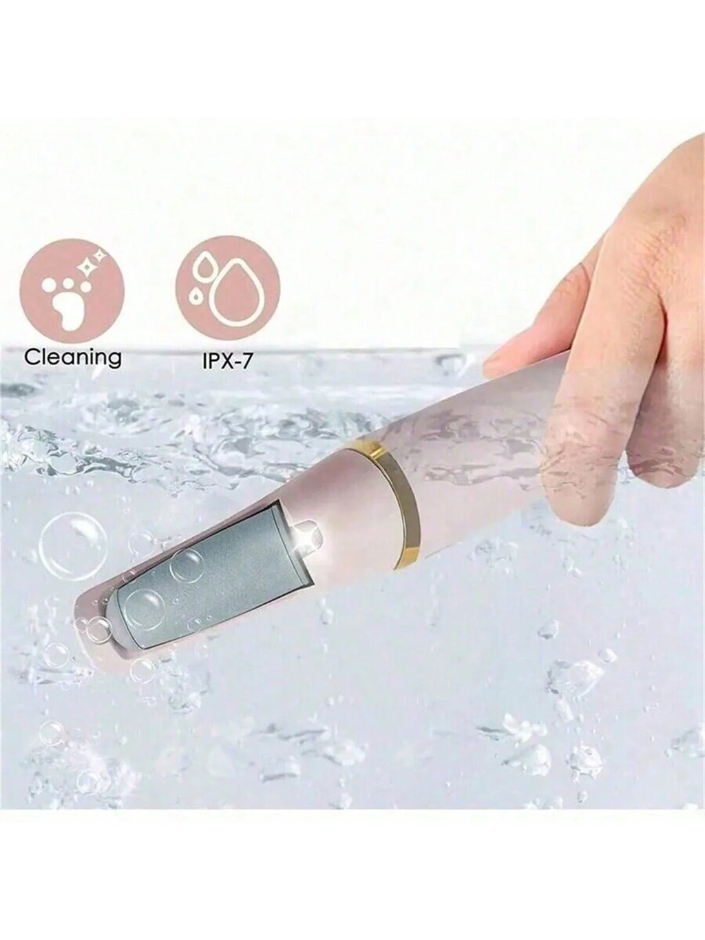 Cordless Rechargeable Electric Callus Remover for Feet – Professional Pedicure Foot File