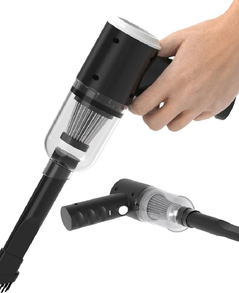 9000Pa Wireless Handheld Car Vacuum Cleaner – USB Rechargeable Portable Vacuum for Car & Home