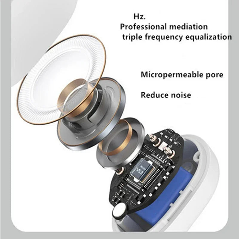 Wireless Bluetooth Bone Conduction Ear Clip Headphones with Mic
